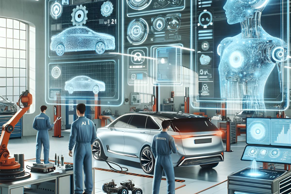 AI's Influence on Automotive Maintenance