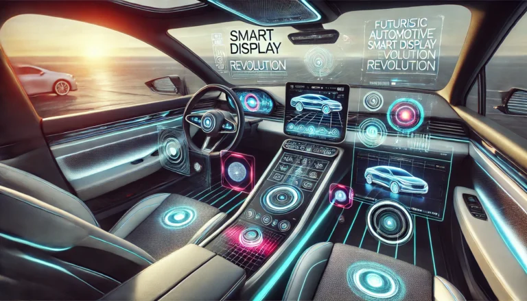 Sushen Mohan Gupta Leading the Smart Display Revolution in Automotives