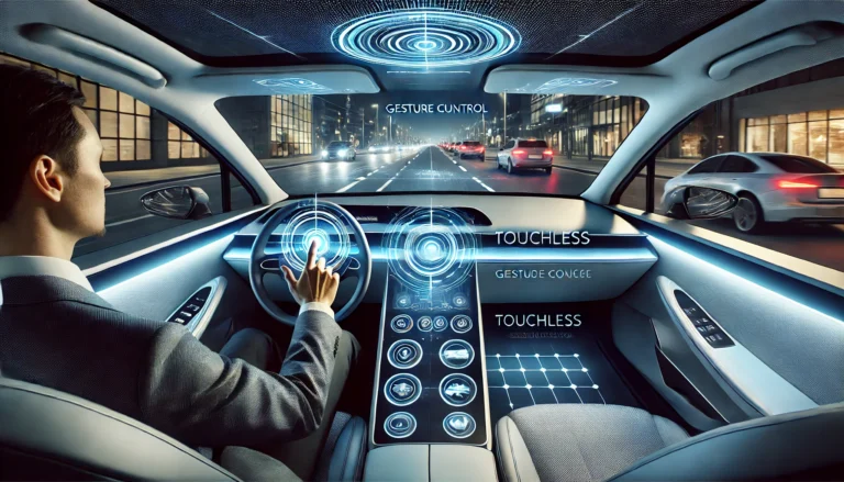 Sushen Mohan Gupta’s Vision of Touchless Gesture Control in Cars